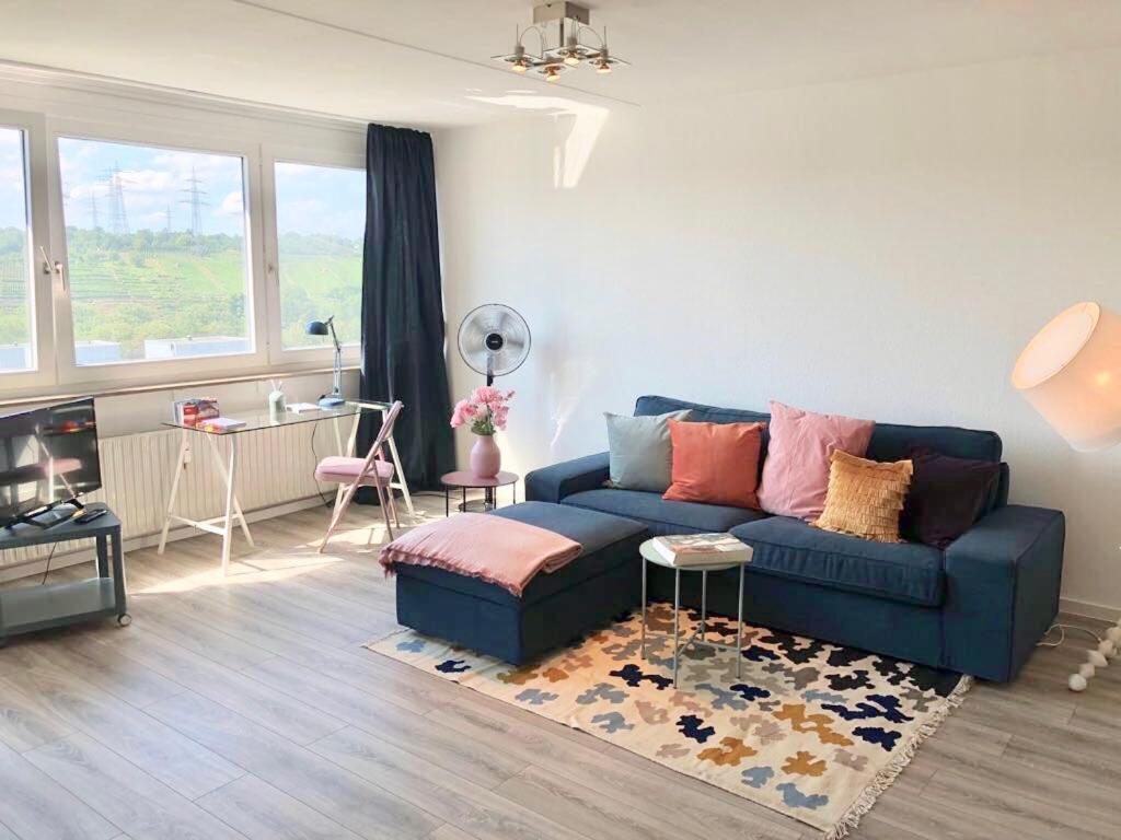 Grosses Appartement Mit Aussichtsbalkon Ludwigsburg Zewnętrze zdjęcie