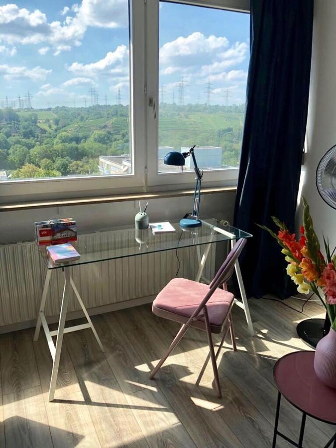 Grosses Appartement Mit Aussichtsbalkon Ludwigsburg Zewnętrze zdjęcie