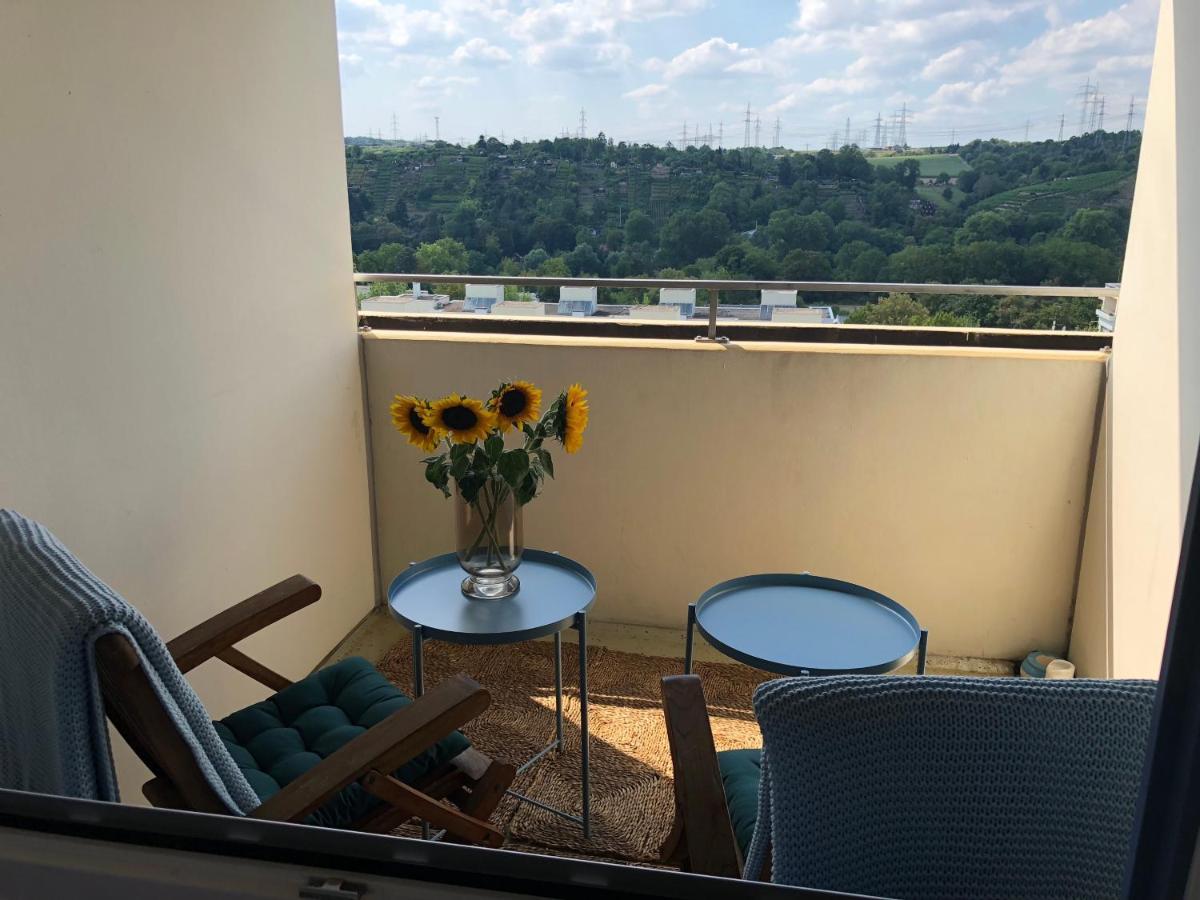 Grosses Appartement Mit Aussichtsbalkon Ludwigsburg Zewnętrze zdjęcie